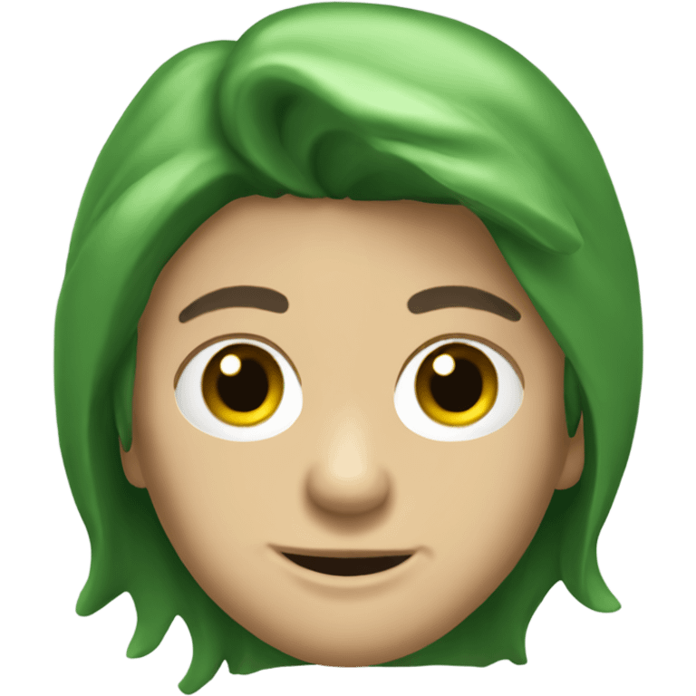 Stroppe bronco green emoji