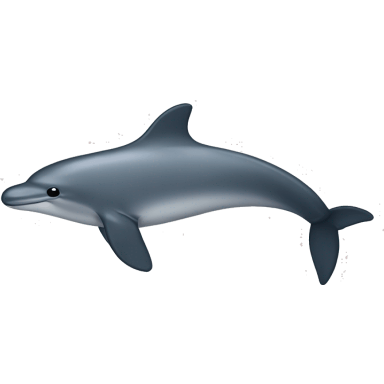 narrow ridged finless porpoise emoji