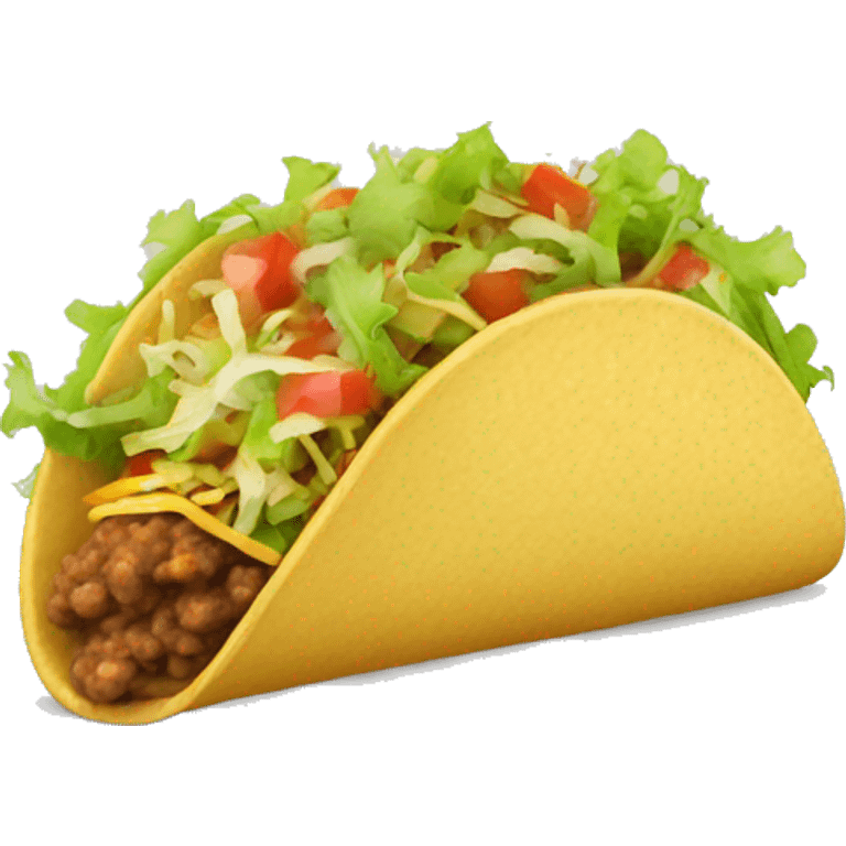 tacos qui mange un tacos emoji