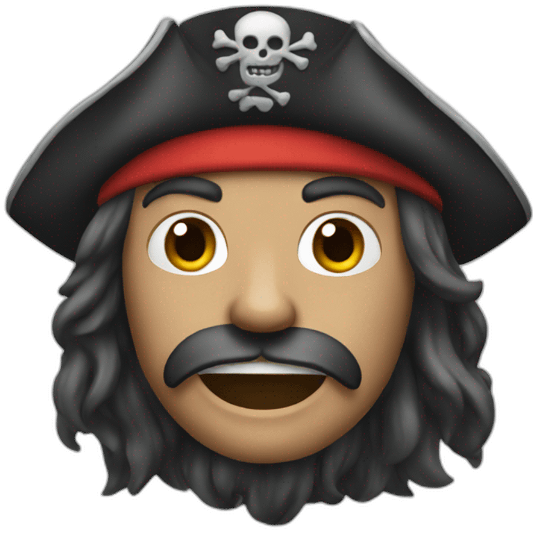 Chat pirate emoji