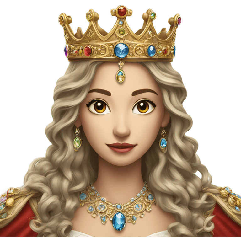 Crown  emoji