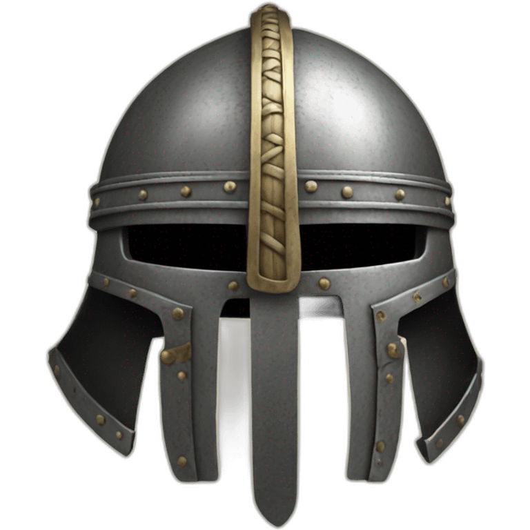 Viking-helmet-history-vendel emoji