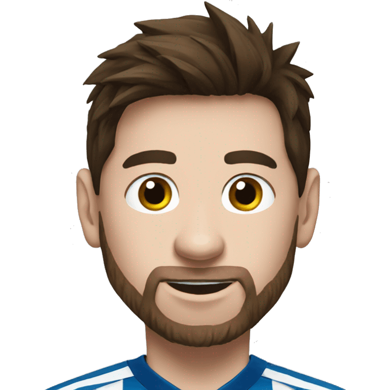 Messi emoji