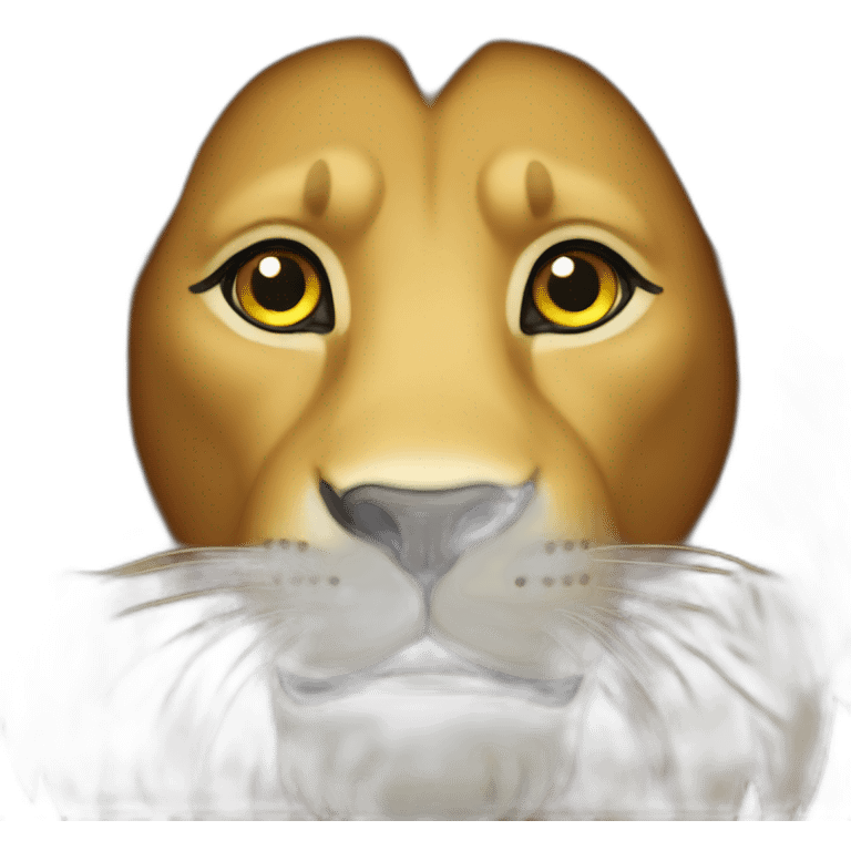 Lion emoji