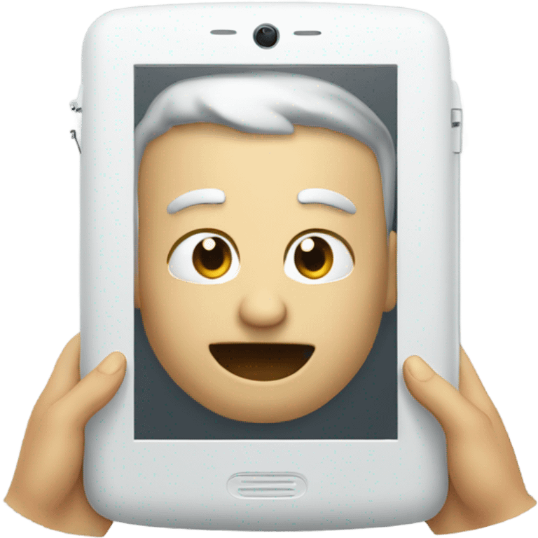 large tablet device emoji