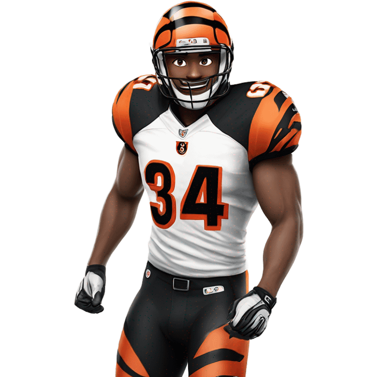 Jamar chase Cincinnati bengals  emoji