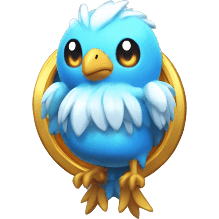 pokemon articuno pumpkin badge medal future socute emoji