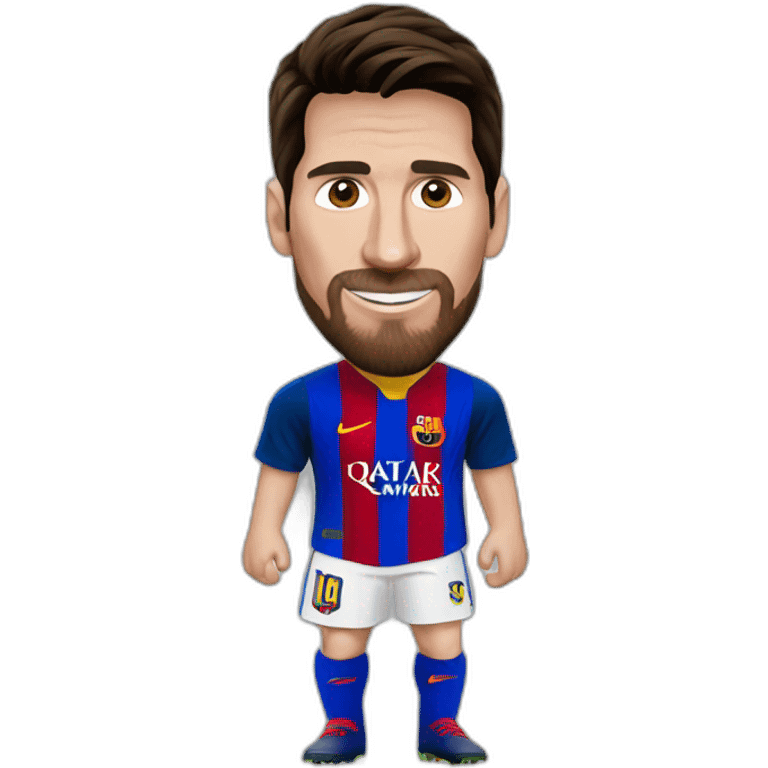 Lionel Andrés Messi emoji