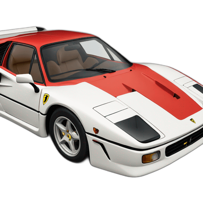 Ferrari F40 emoji