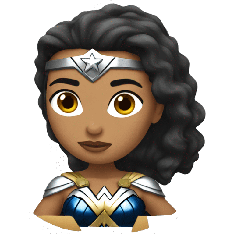 wonder woman emoji