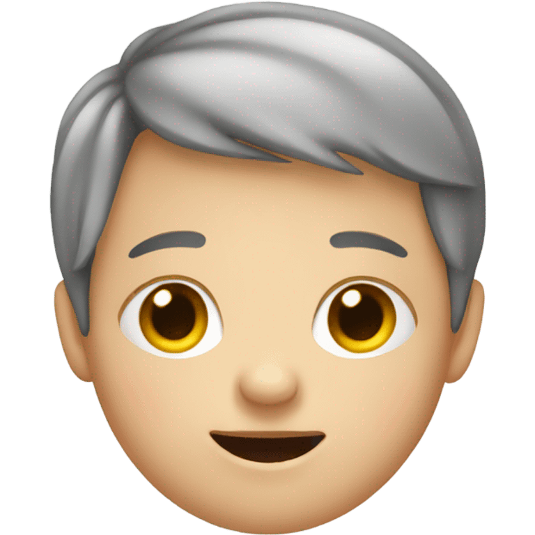 Down syndrome person  emoji