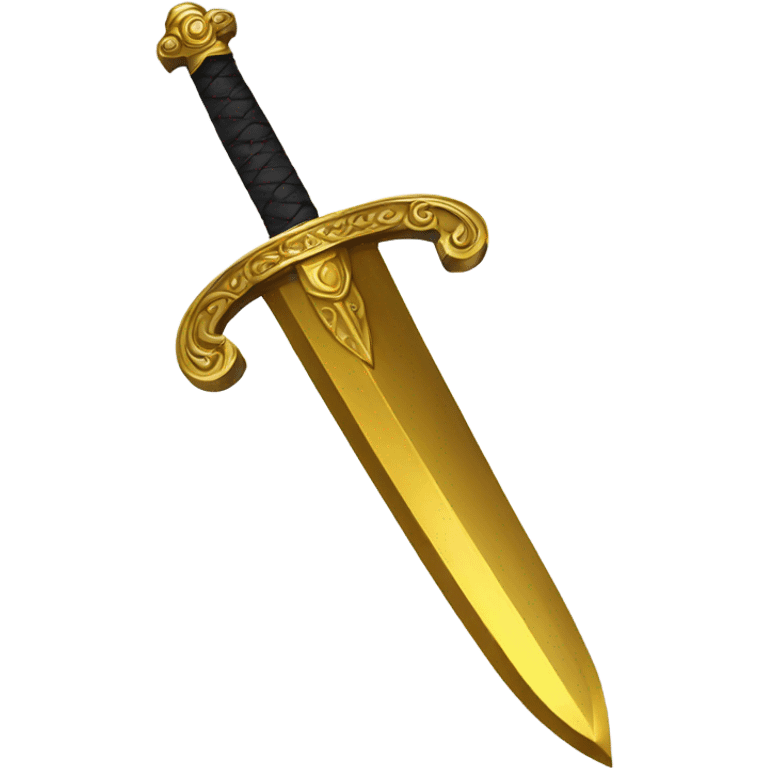 gold longsword emoji