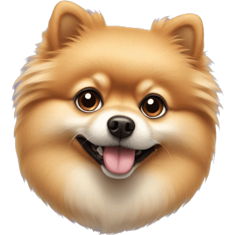 Pomeranian emoji