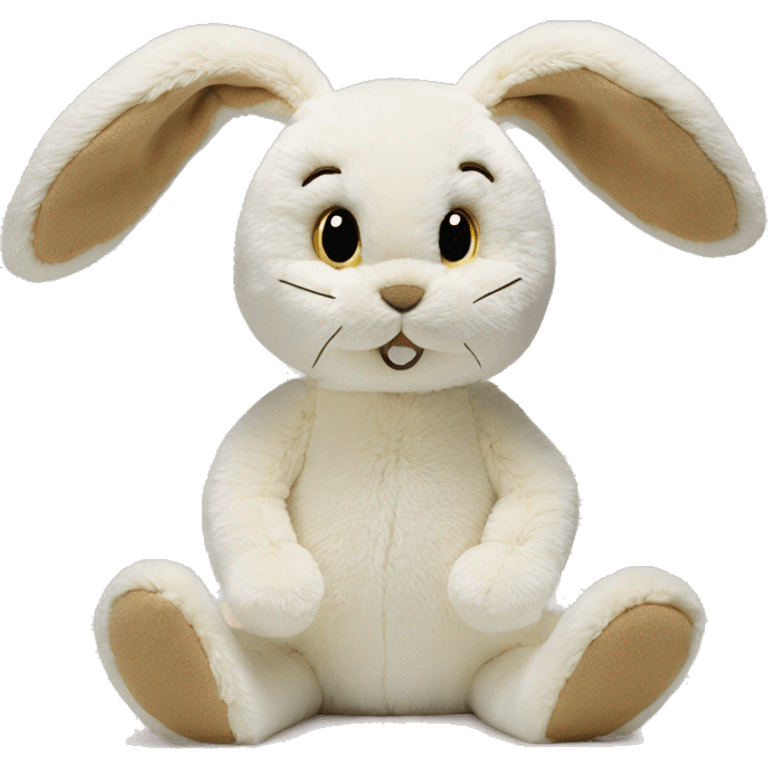 bunny jellycat emoji