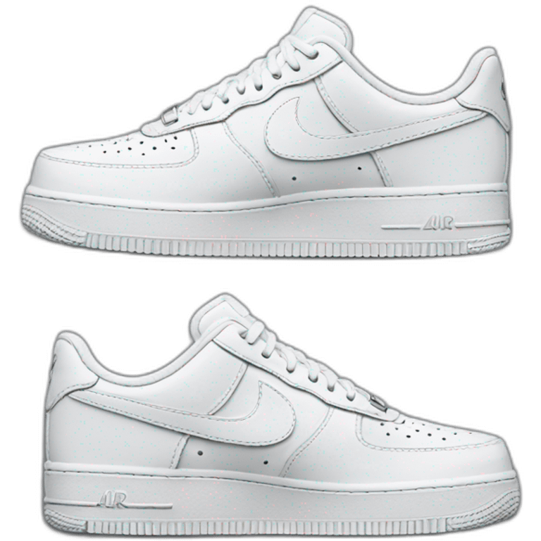 air force 1 emoji