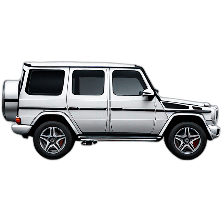 Mercedes classe G emoji