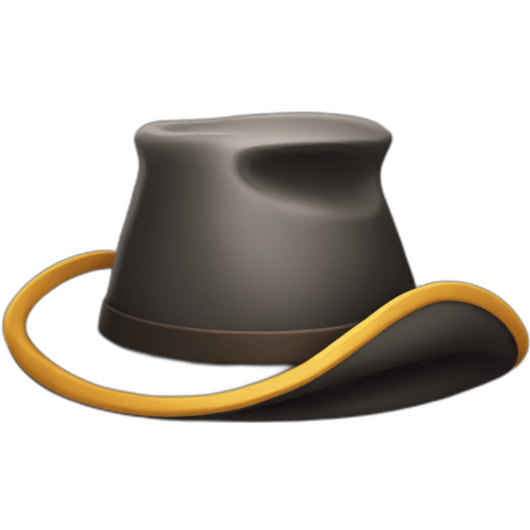 pilgrim hat emoji