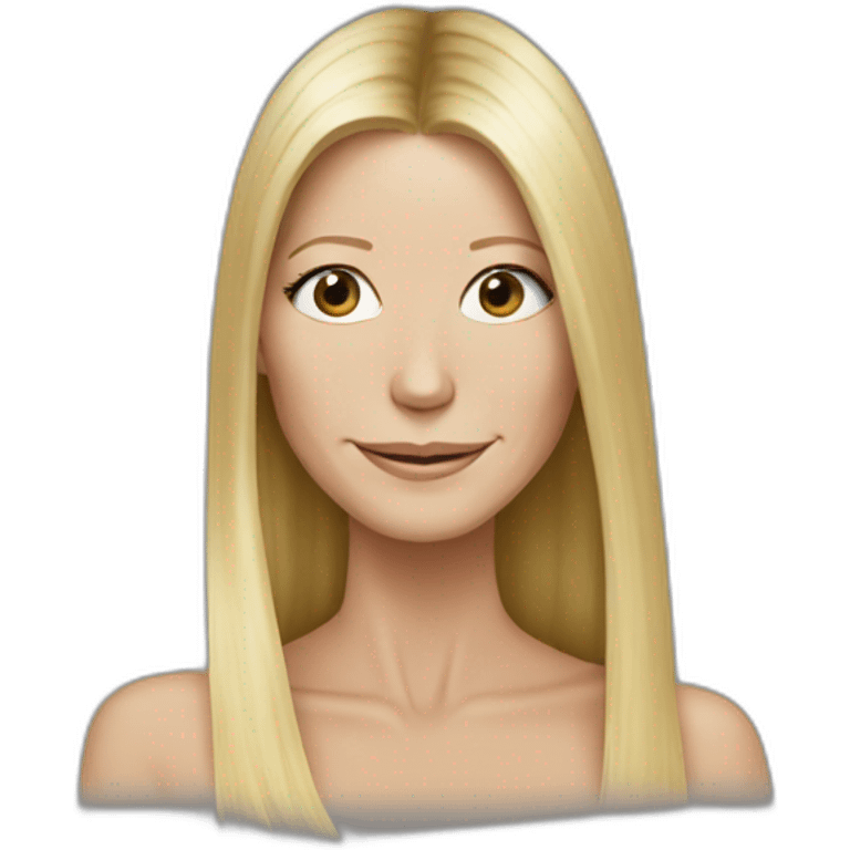 Gwyneth Paltrow emoji