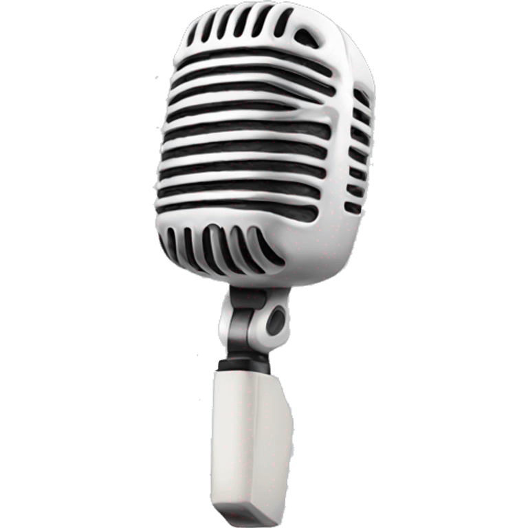 Bone microphone emoji