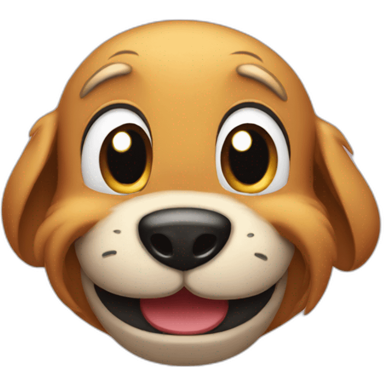 Pluto Disney emoji