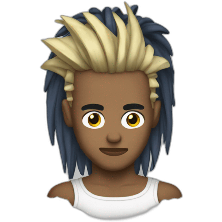 XXXTENTACION emoji