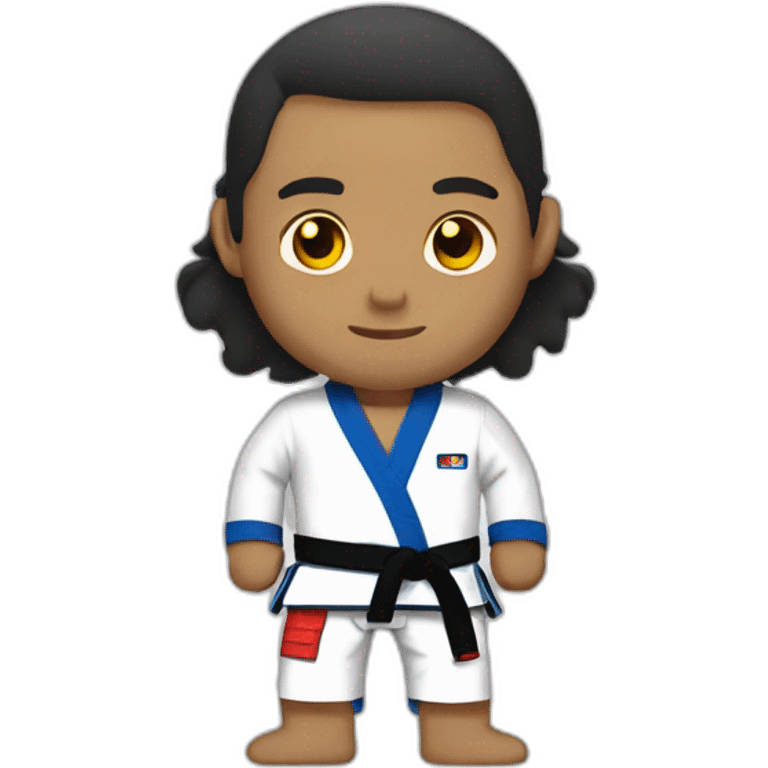 Jiu-jitsu emoji