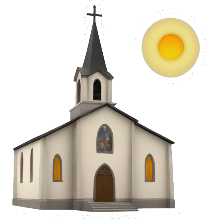  church emoji