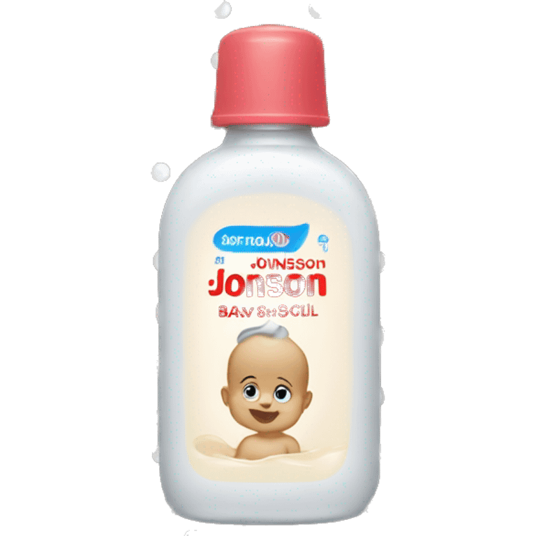 Johnson Johnson baby oil  emoji