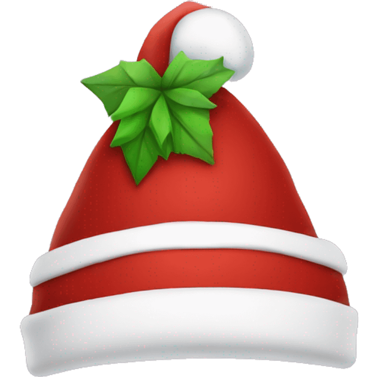 christmas hat emoji