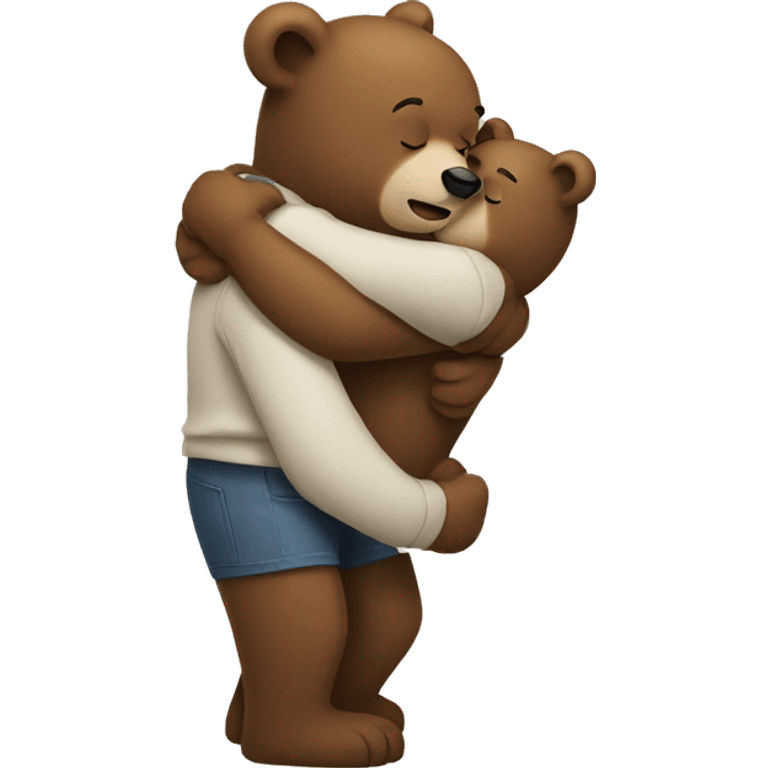 bear hug emoji