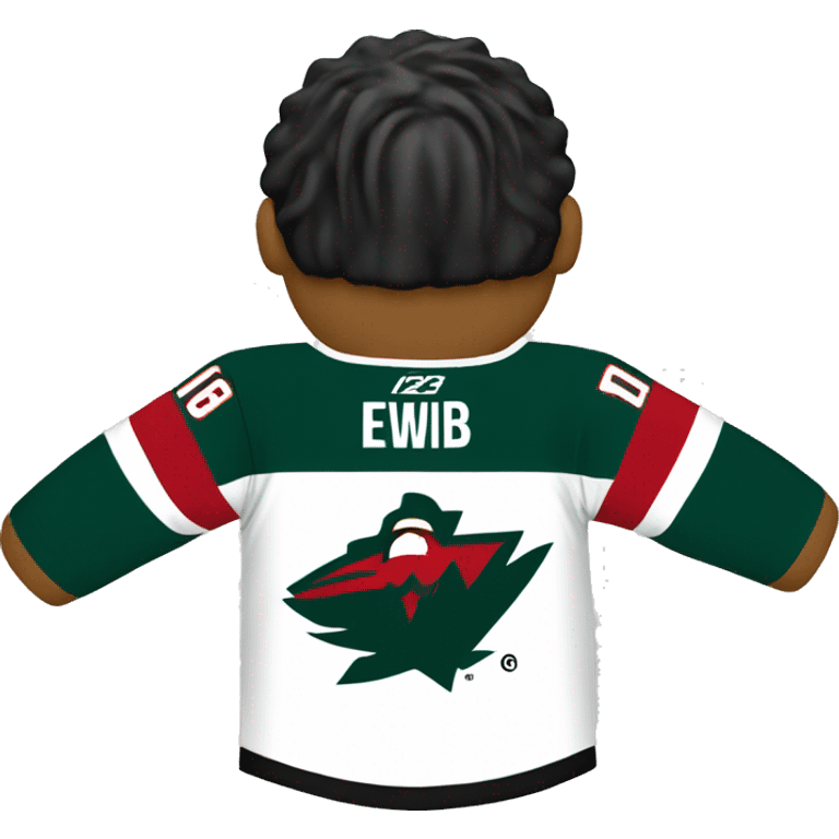 Minnesota wild hockey jersey only emoji