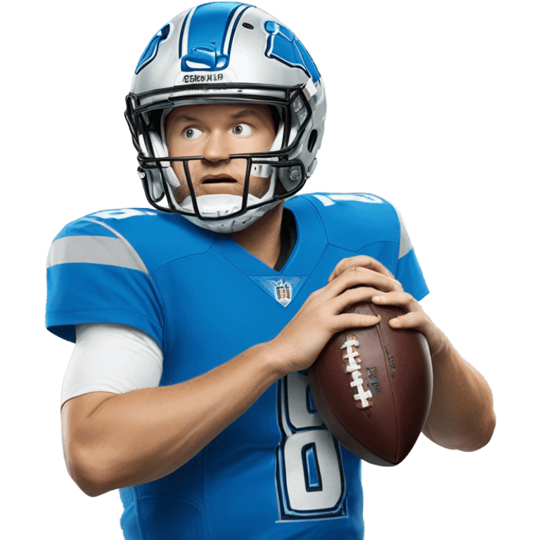 Matthew Stafford  emoji