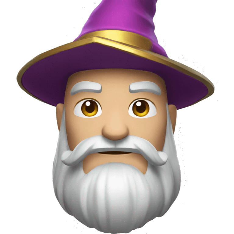 wizard from clash royale emoji