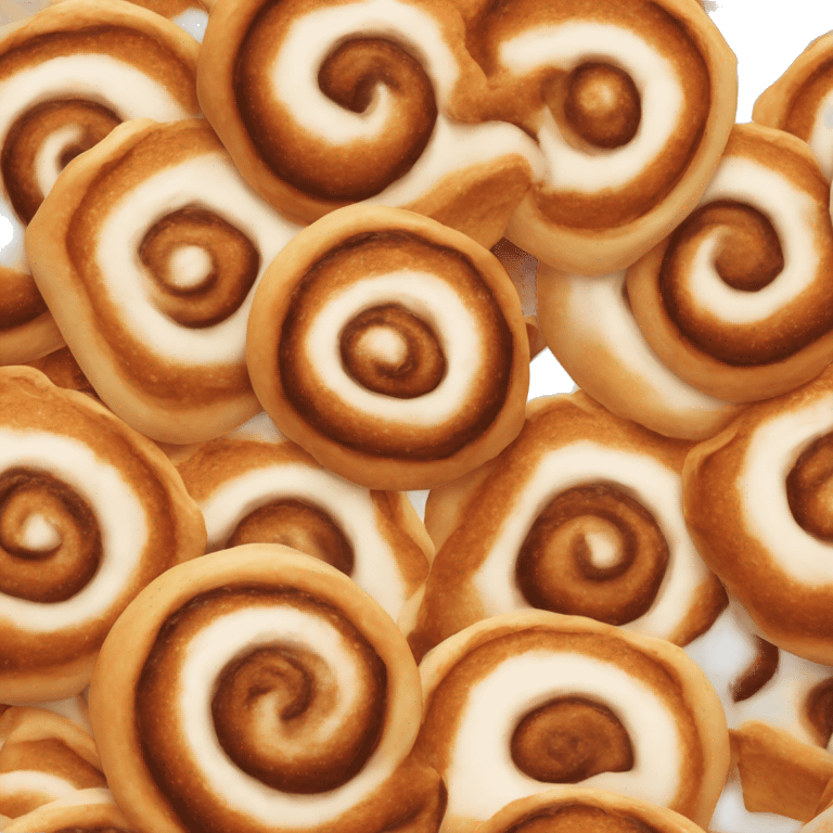 Cinnamon roll emoji