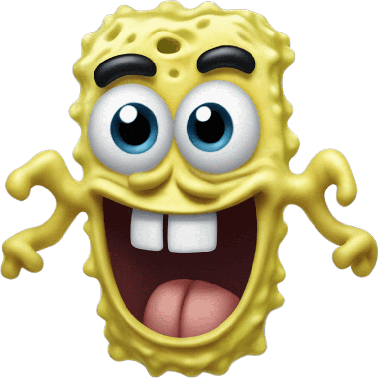 freaky spongebob emoji