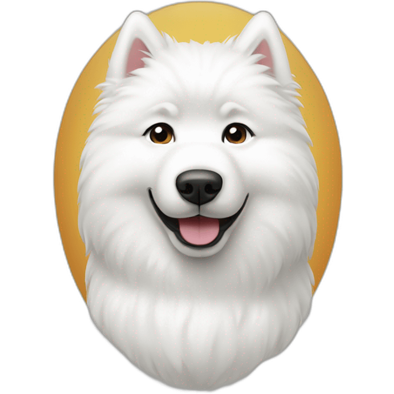 fluffy-samoyed emoji