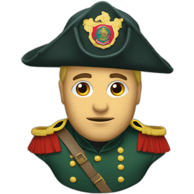 civil guard with tricorn emoji