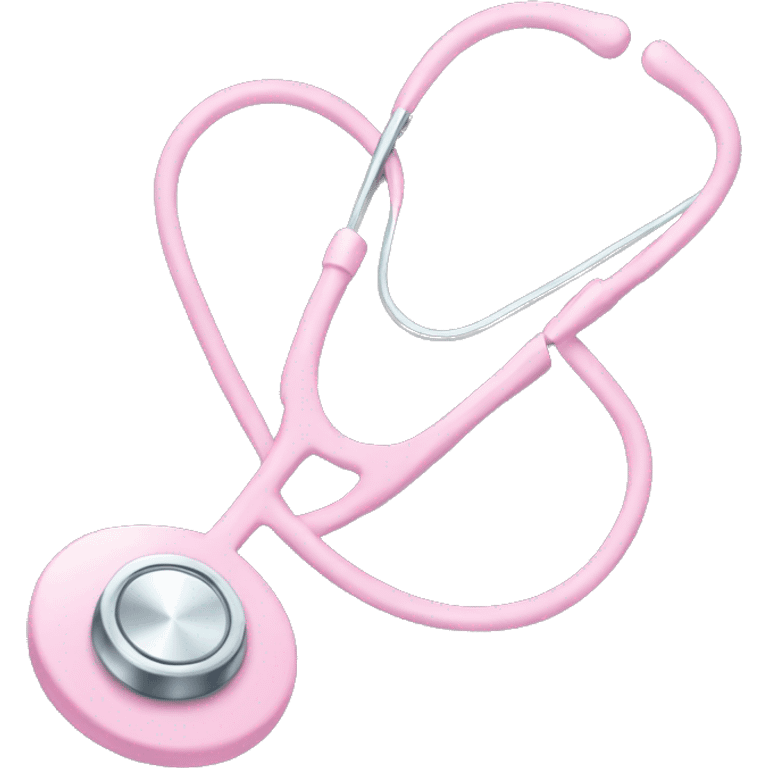 baby pink stethoscope emoji