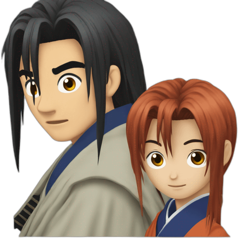 Rurouni Kenshin anime emoji