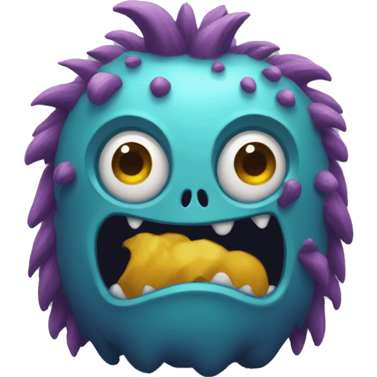 cannette de monster  emoji