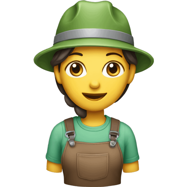 gardener female emoji