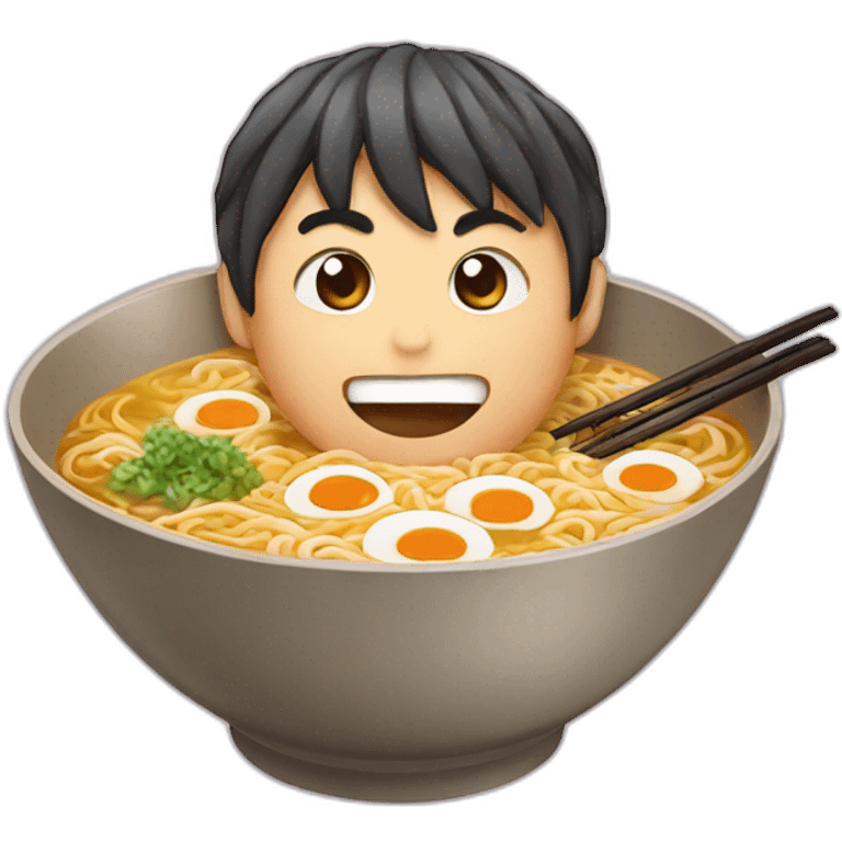 iekei ramen emoji