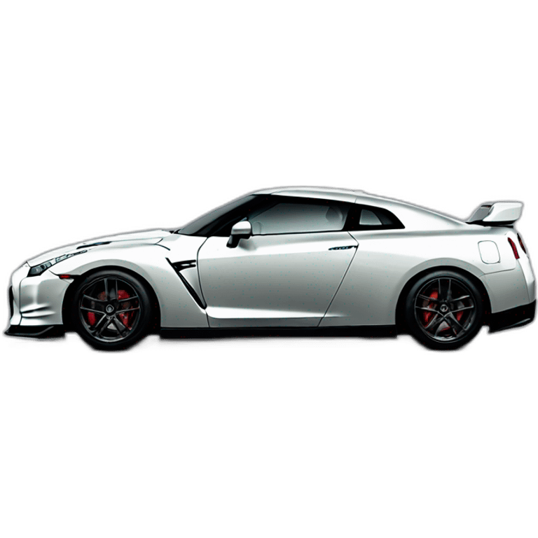 Nissan GTR  emoji