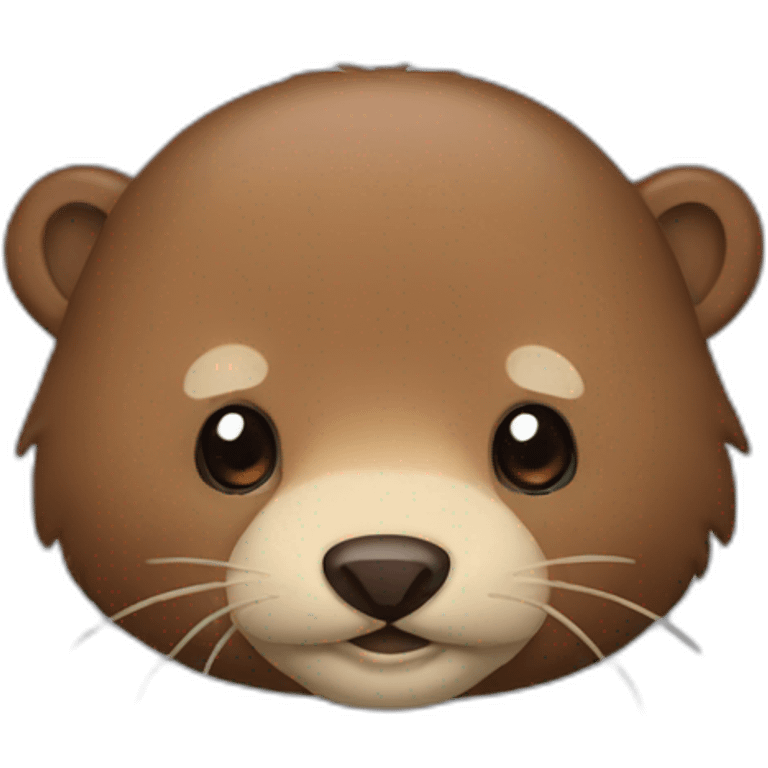 Bucee beaver emoji