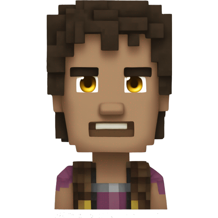 Minecraft emoji