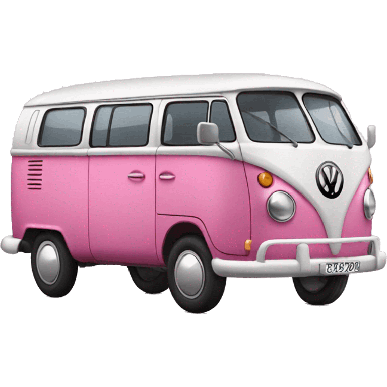 pink volkswagen  emoji