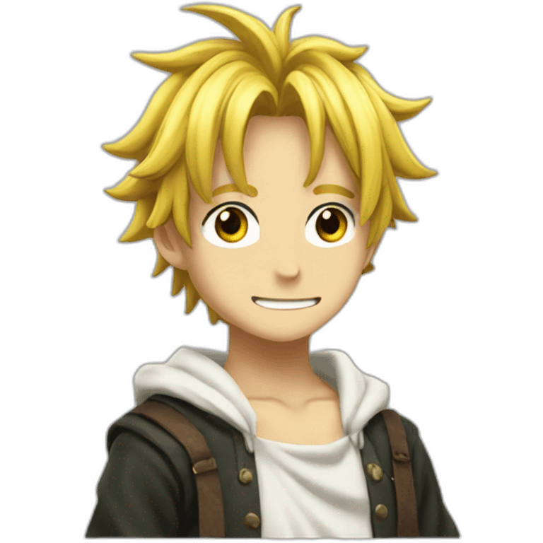 Meliodas  emoji