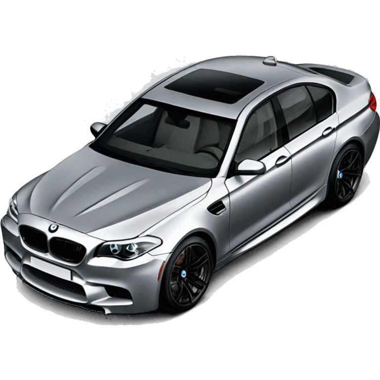 bmw m5 emoji