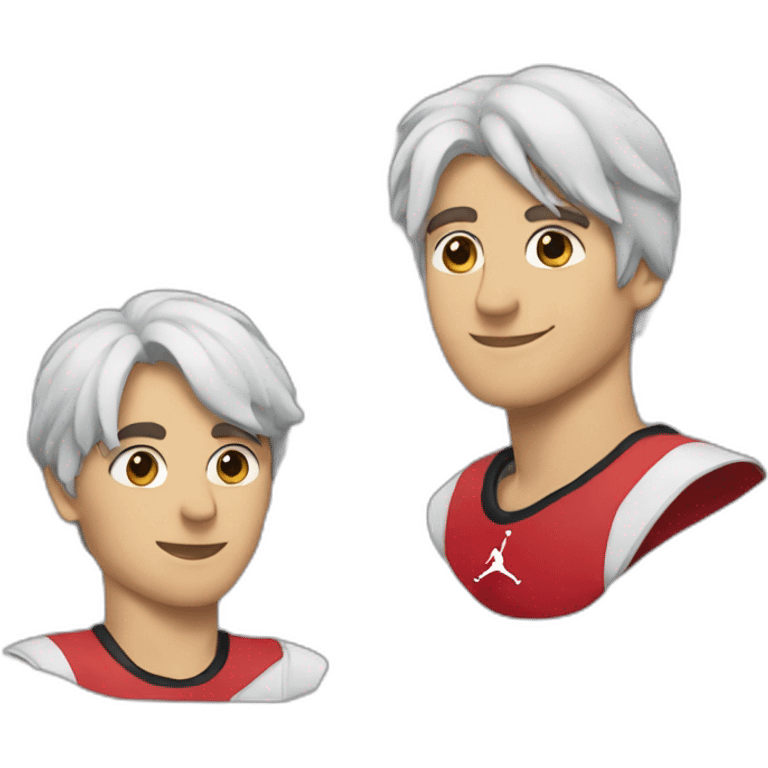 Jordan and Mertol emoji