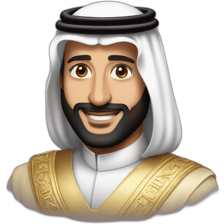 Crown prince Mohammed bin salman emoji